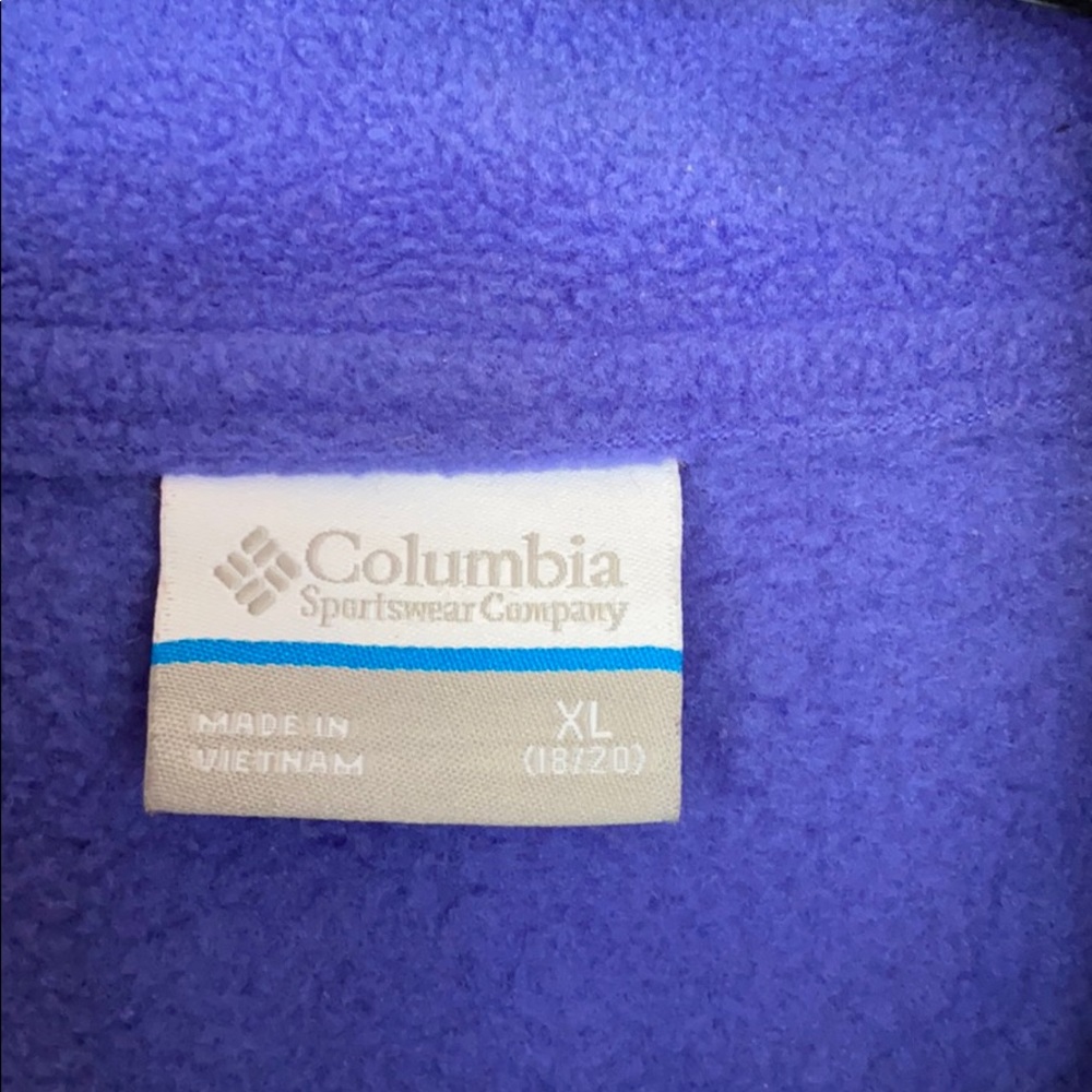 Girls Columbia Jacket XL 18/20 Excellent condition - Picture 2 of 3